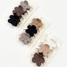 Mini Flower Hair Claw Set MIX COLOR / ONE(12) MIX COLOR ONE(12) Love and Repeat- Tilden Co.