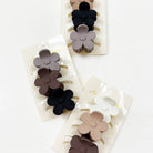 Mini Flower Hair Claw Set Love and Repeat- Tilden Co.