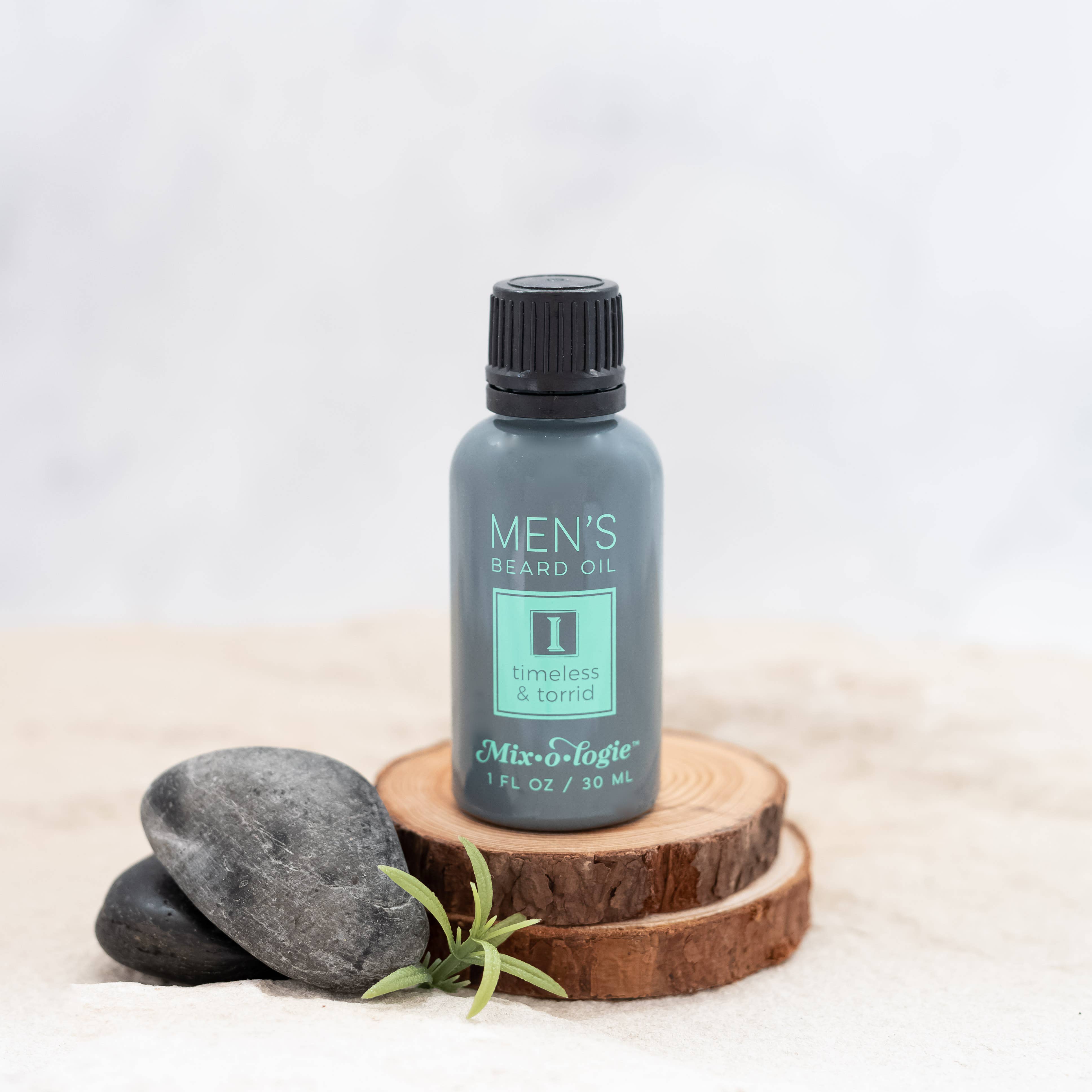Men's I (Timeless & Torrid) | Beard Oil Mixologie- Tilden Co.