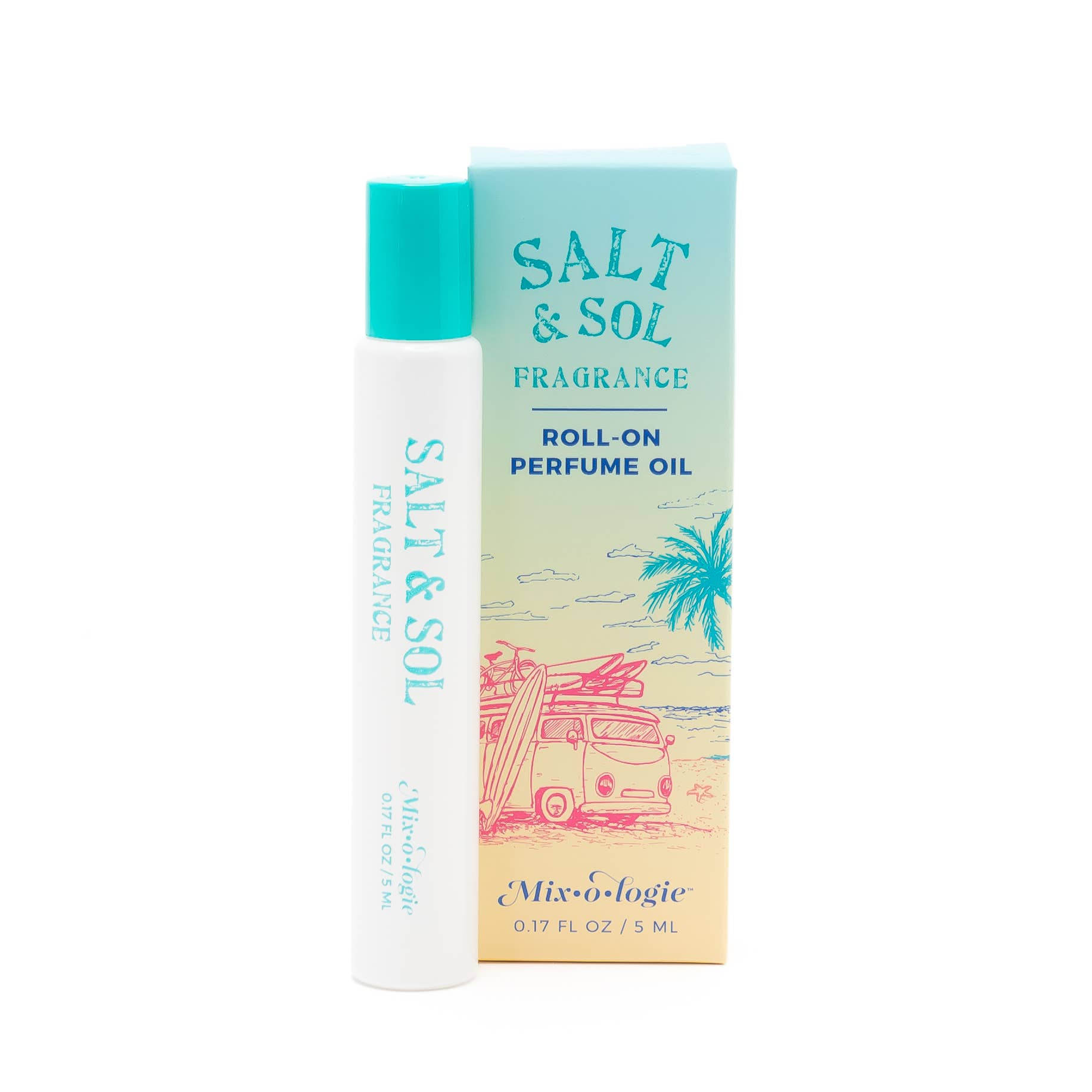 Salt & Sol | Rollerball Perfume Oil Roll On Mixologie- Tilden Co.