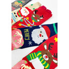 Cute Christmas Theme Socks    Socks Love and Repeat- Tilden Co.