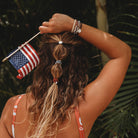Brave Hair Tie Bracelets K'Lani hair tie bracelets- Tilden Co.