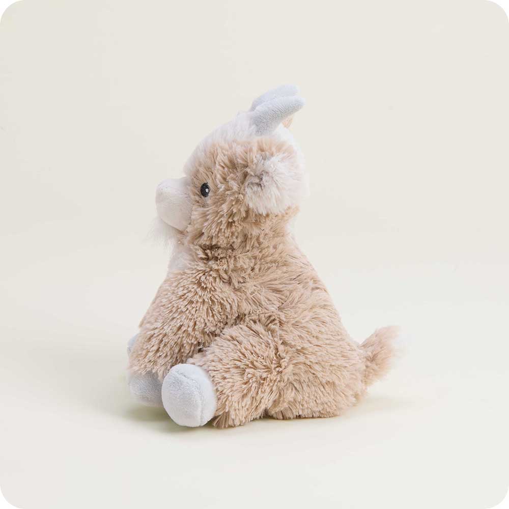 Jr Goat Warmies Stuffed Animal Warmies: America’s Favorite Microwave Plush Brand- Tilden Co.