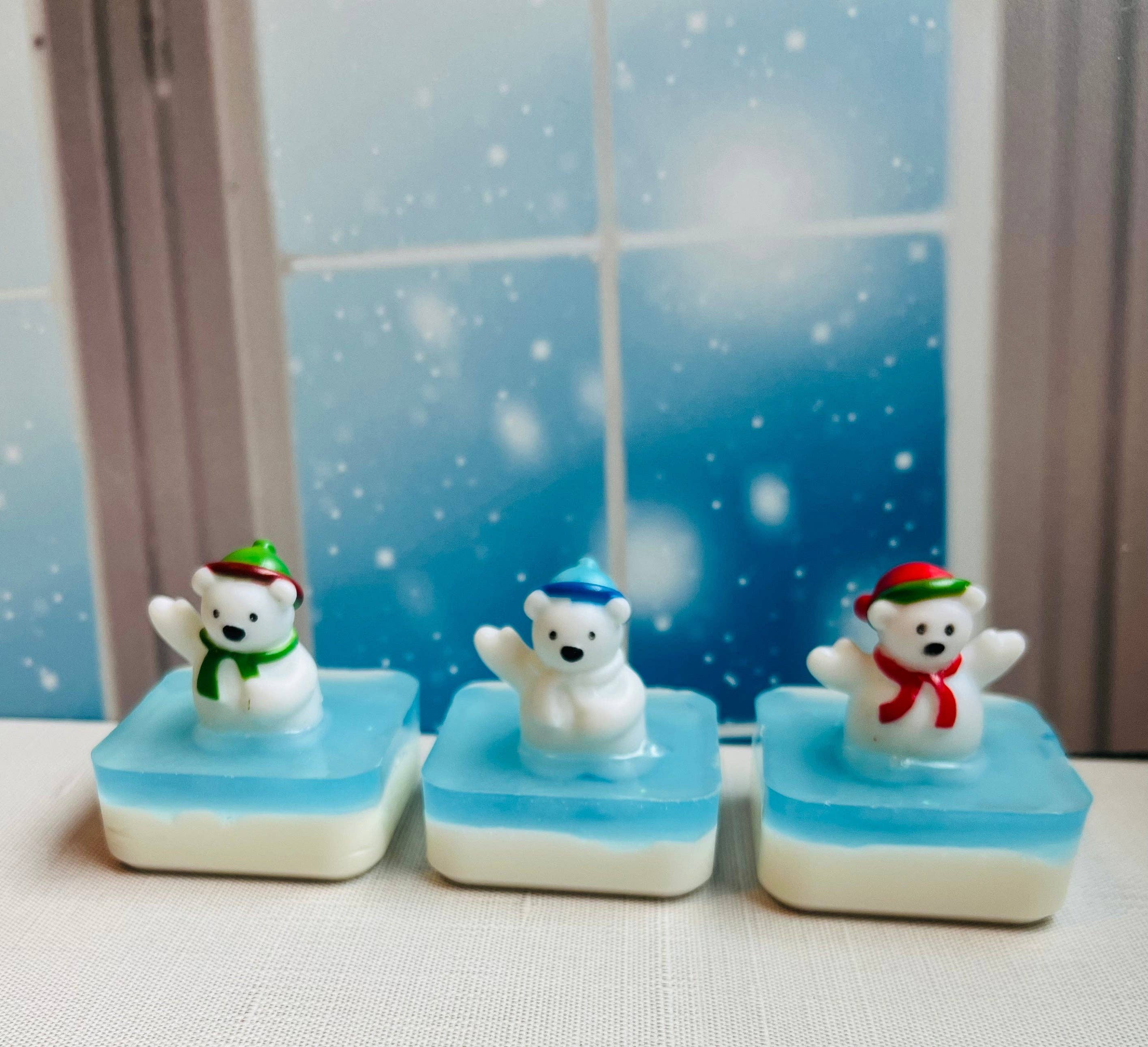 Polar Bear Soap 1111 Elm Candle & Soap Shoppe- Tilden Co.