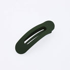 Oval Flat Lay Hair Claw Clip JOSSLYN by wall to wall- Tilden Co.