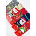 Cute Christmas Theme Socks    Socks Love and Repeat- Tilden Co.