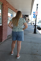 Daisy Days Top Short Sleeve Top BomBom- Tilden Co.