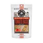 NEW Gluten-Free Tomato Basil Seasoned Pretzels 7.5 oz Pop Daddy Snacks- Tilden Co.