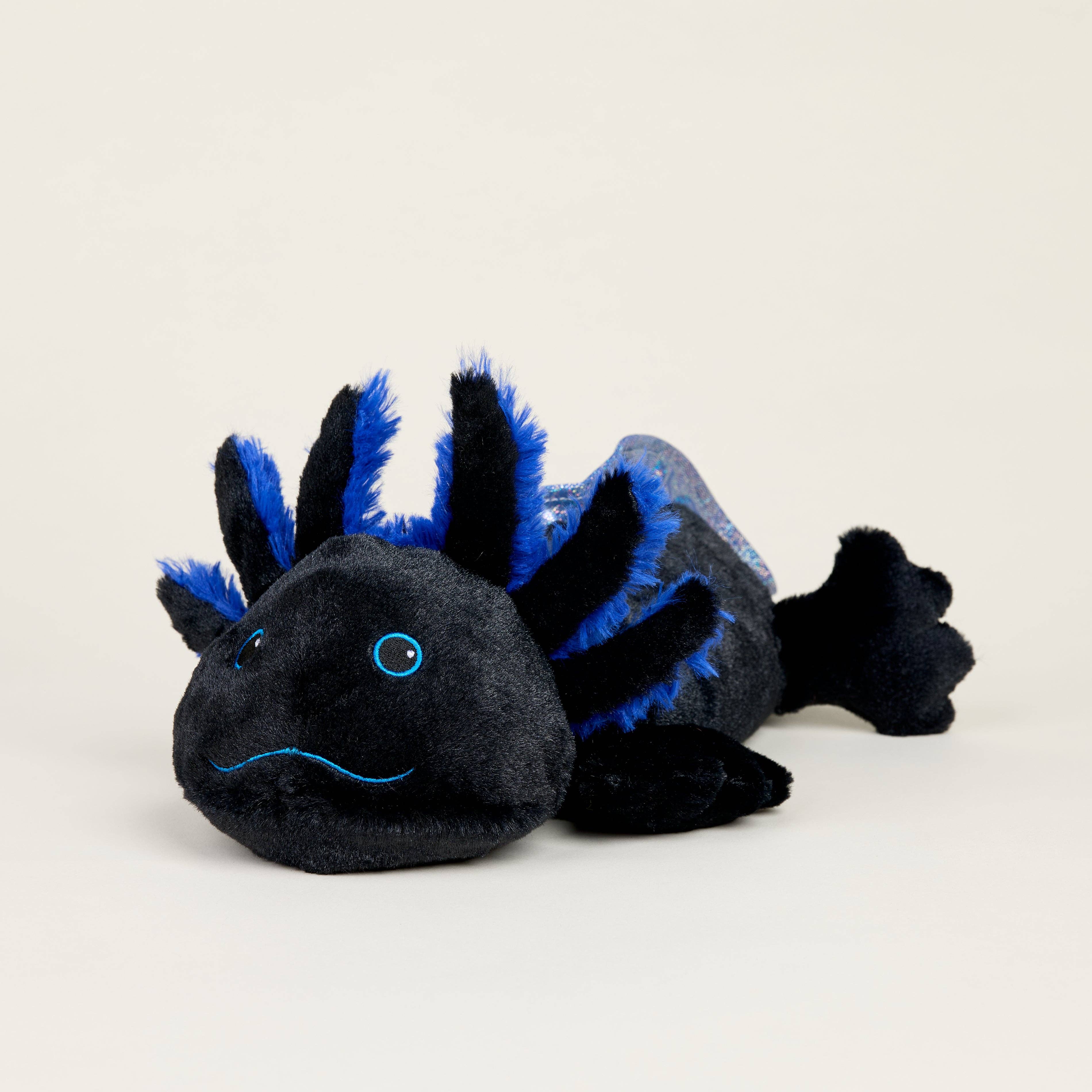 Black Axolotl Warmies stuffed animal Warmies - Plush Toys - Lavender - Gifts - Christmas 2025- Tilden Co.