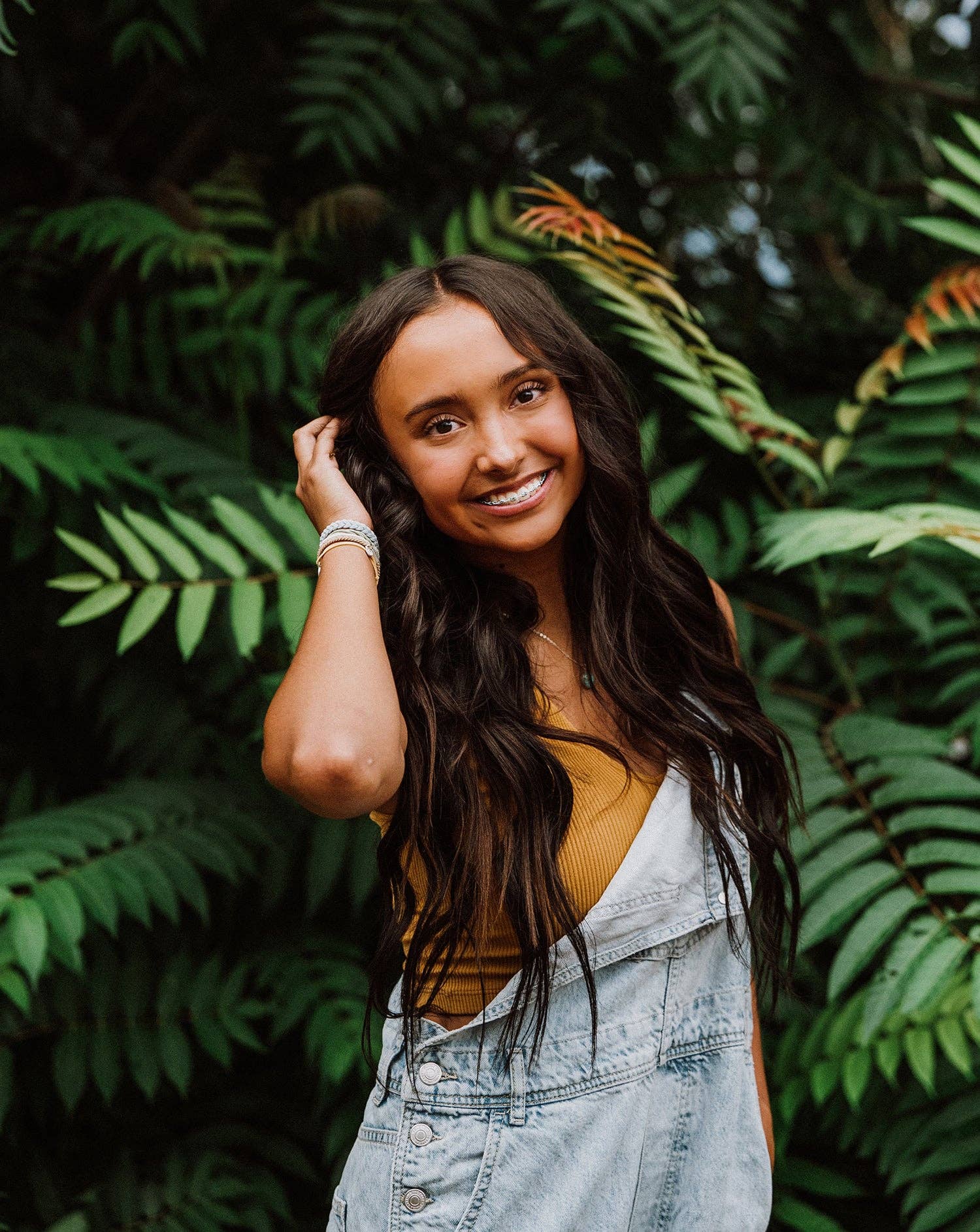 Grow Hair Tie Bracelets hair ties K'Lani hair tie bracelets- Tilden Co.