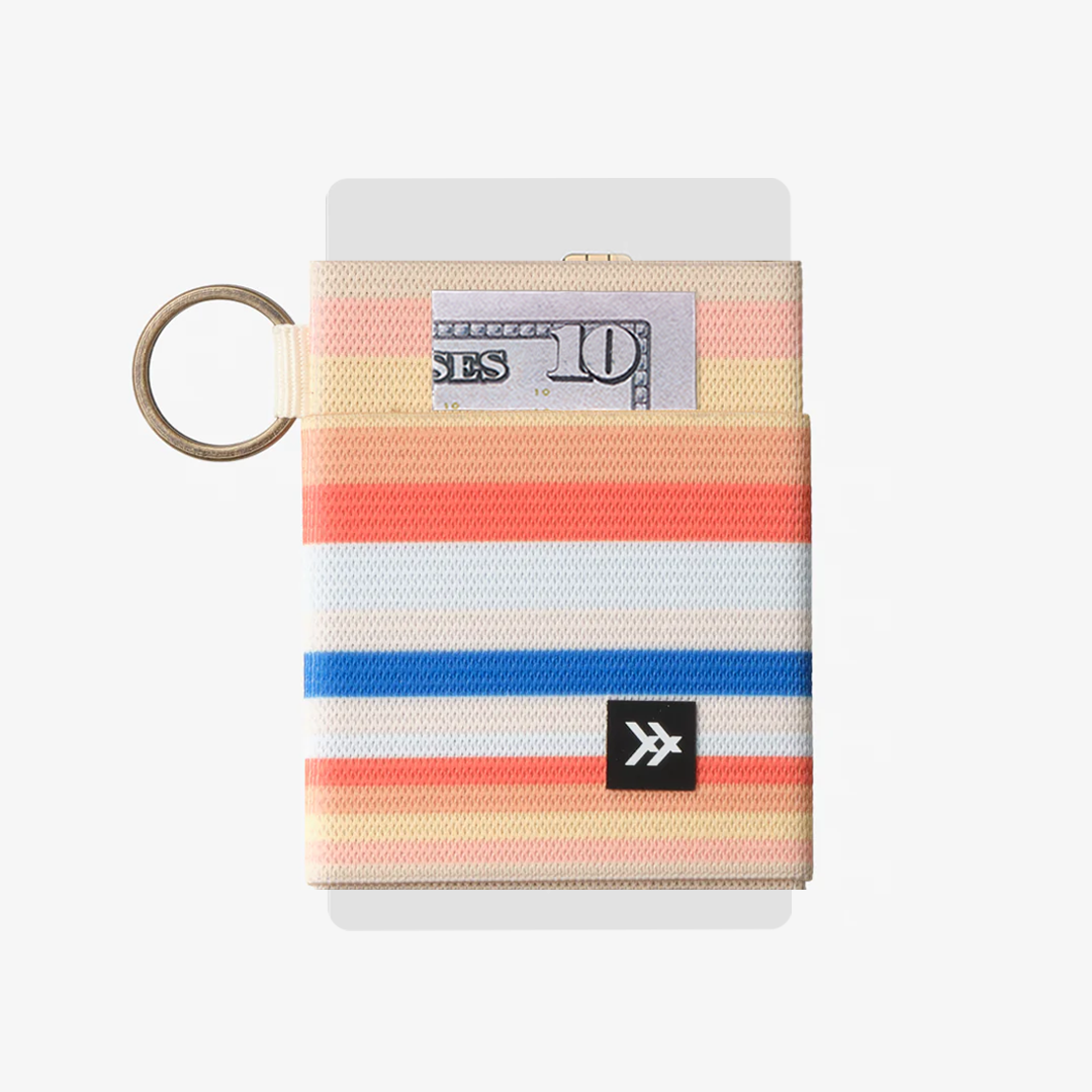 Renae Peach - Elastic Wallet Wallets & Money Clips Thread- Tilden Co.