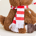 Rudolph with Scarf Warmies Stuffed Animal Warmies: America’s Favorite Microwave Plush Brand- Tilden Co.