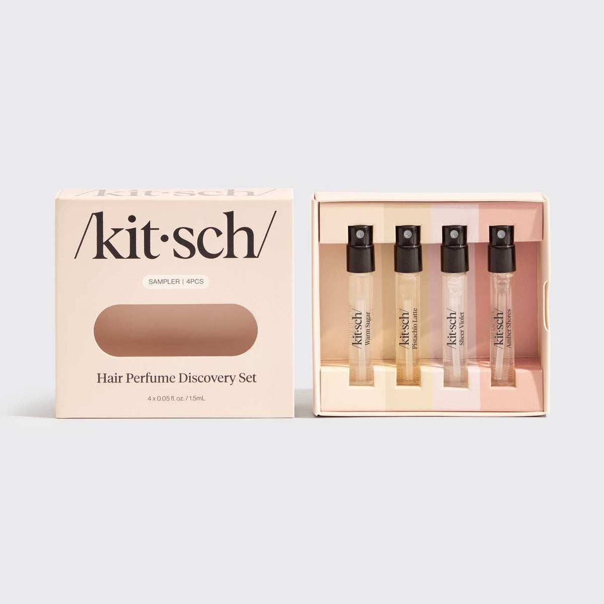 Hair & Body Perfume Mist Discovery Set Bath & Body KITSCH- Tilden Co.