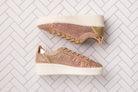 Diva Sneaker in Rose Gold 120 Sneakers Naughty Monkey- Tilden Co.
