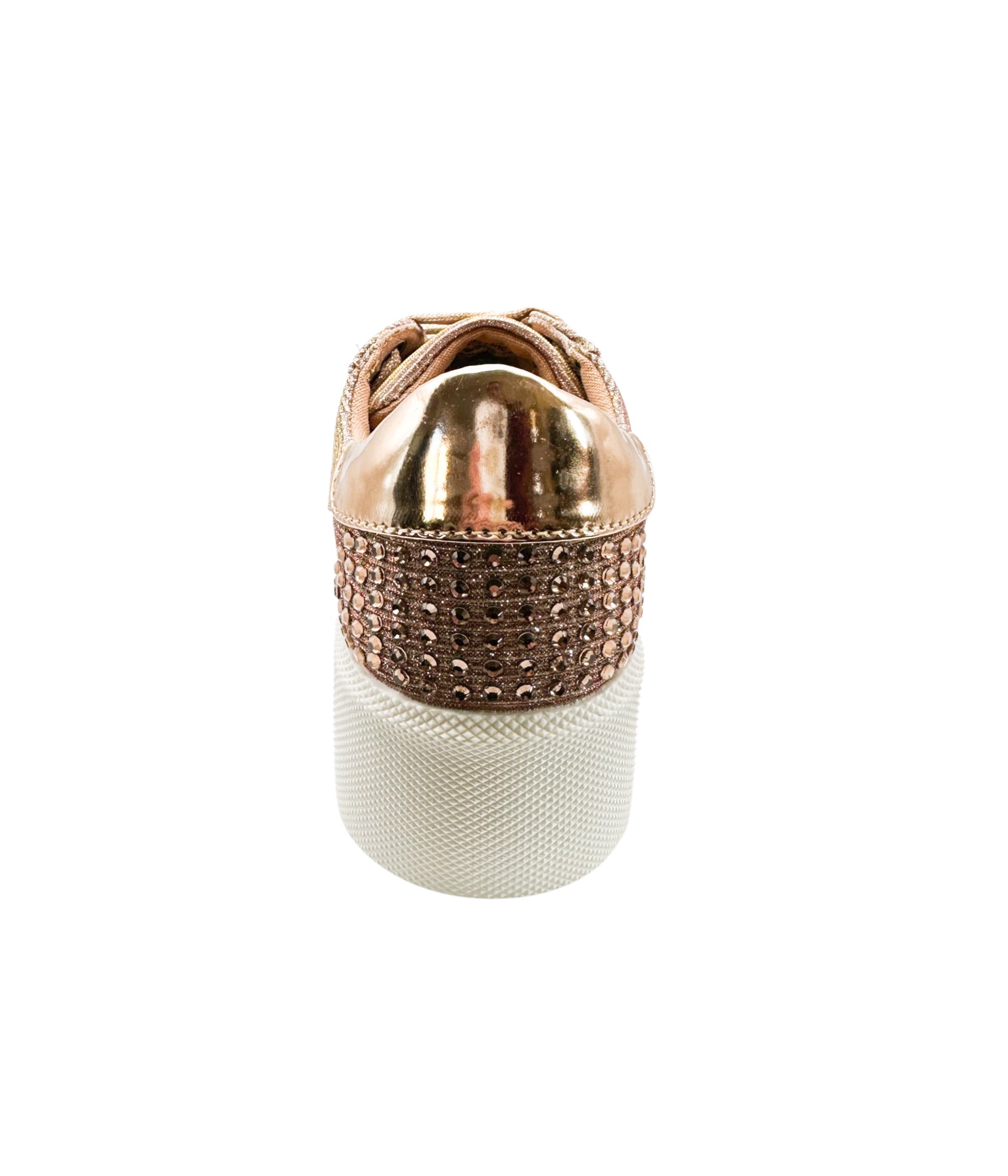 Diva Sneaker in Rose Gold 120 Sneakers Naughty Monkey- Tilden Co.