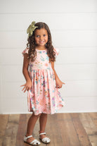 Girl's Blush Meadow Dress Girl's Dress Adorable Sweetness- Tilden Co.
