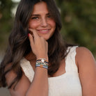 Anchor Hair Tie Bracelets K'Lani hair tie bracelets- Tilden Co.