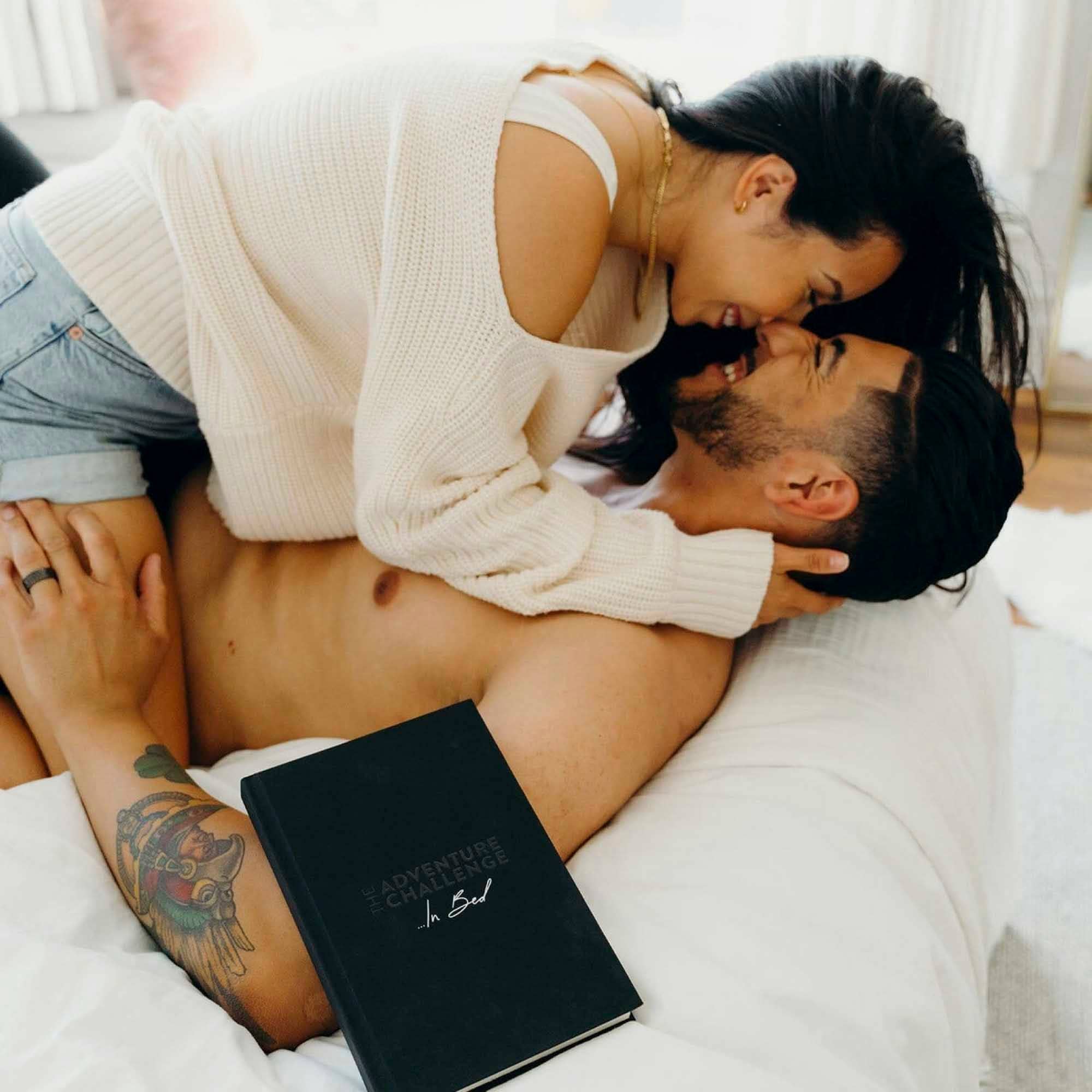 The Adventure Challenge ...In Bed | Sexy Couples Book book The Adventure Challenge- Tilden Co.