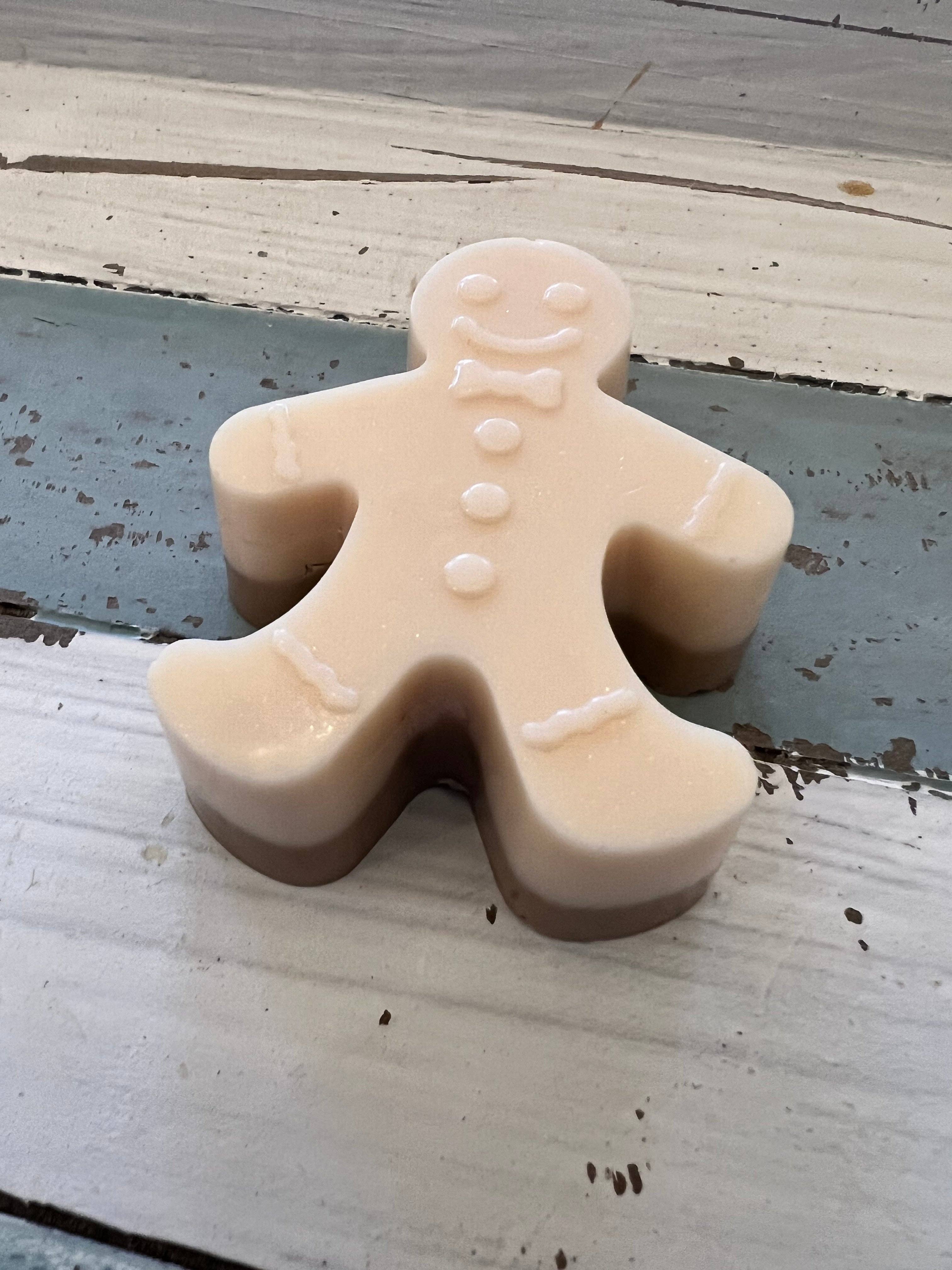 Gingerbread Man Shea Soap 1111 Elm Candle & Soap Shoppe- Tilden Co.