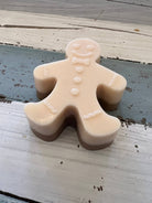Gingerbread Man Shea Soap 1111 Elm Candle & Soap Shoppe- Tilden Co.