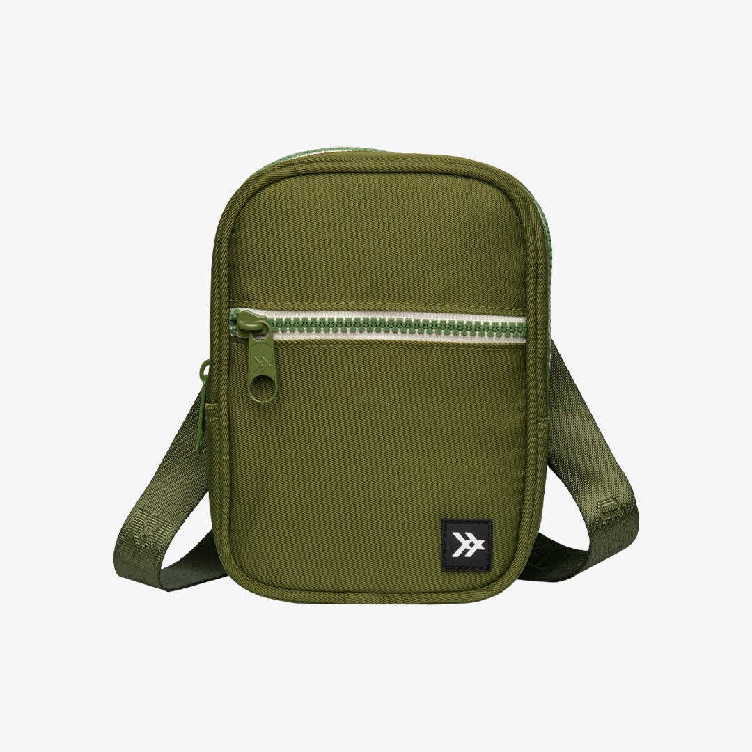 Olive - Crossbody Bag Green Green crossbody bag Thread- Tilden Co.