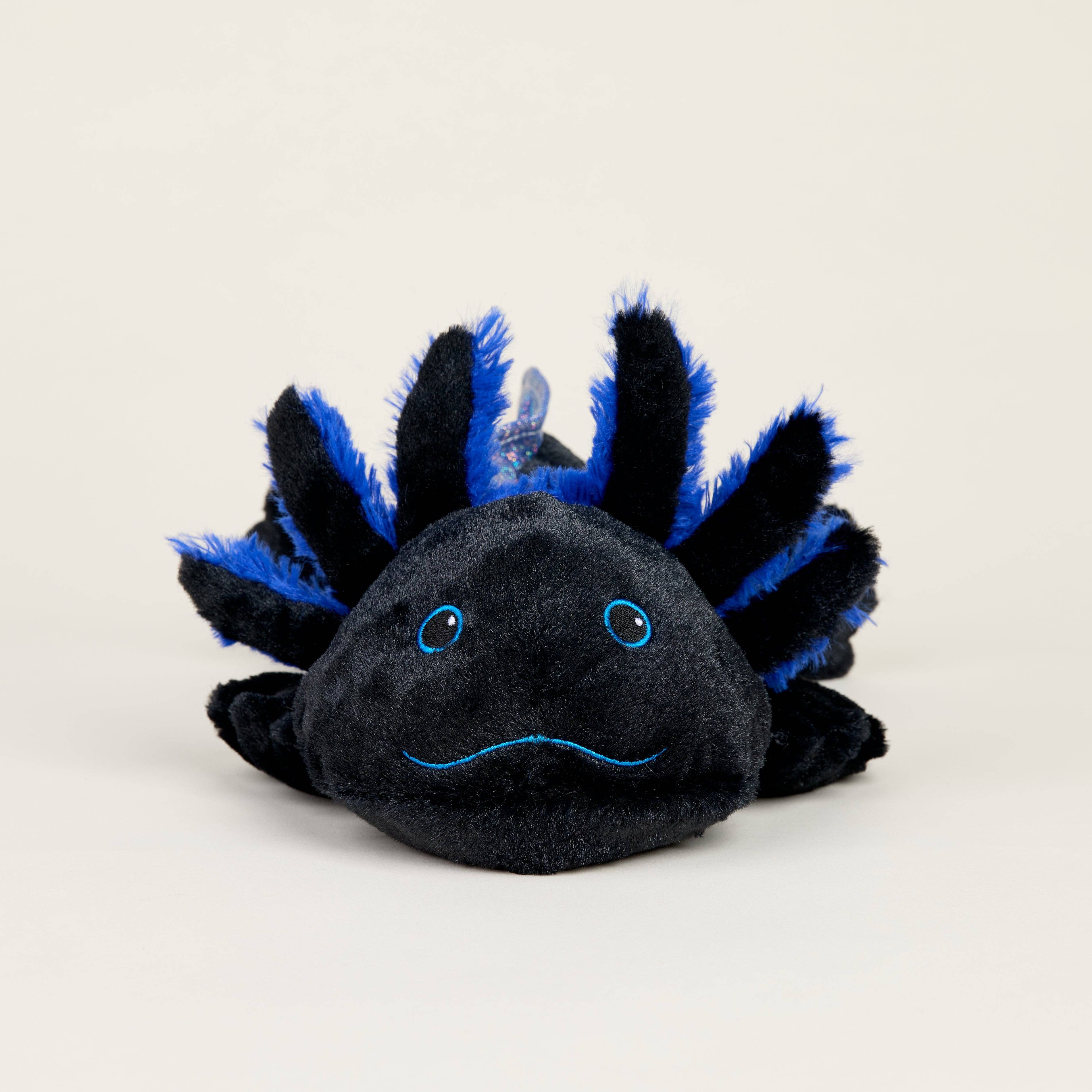 Black Axolotl Warmies stuffed animal Warmies - Plush Toys - Lavender - Gifts - Christmas 2025- Tilden Co.
