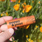 Lip Balm, Orange Blossom Poppy & Pout- Tilden Co.