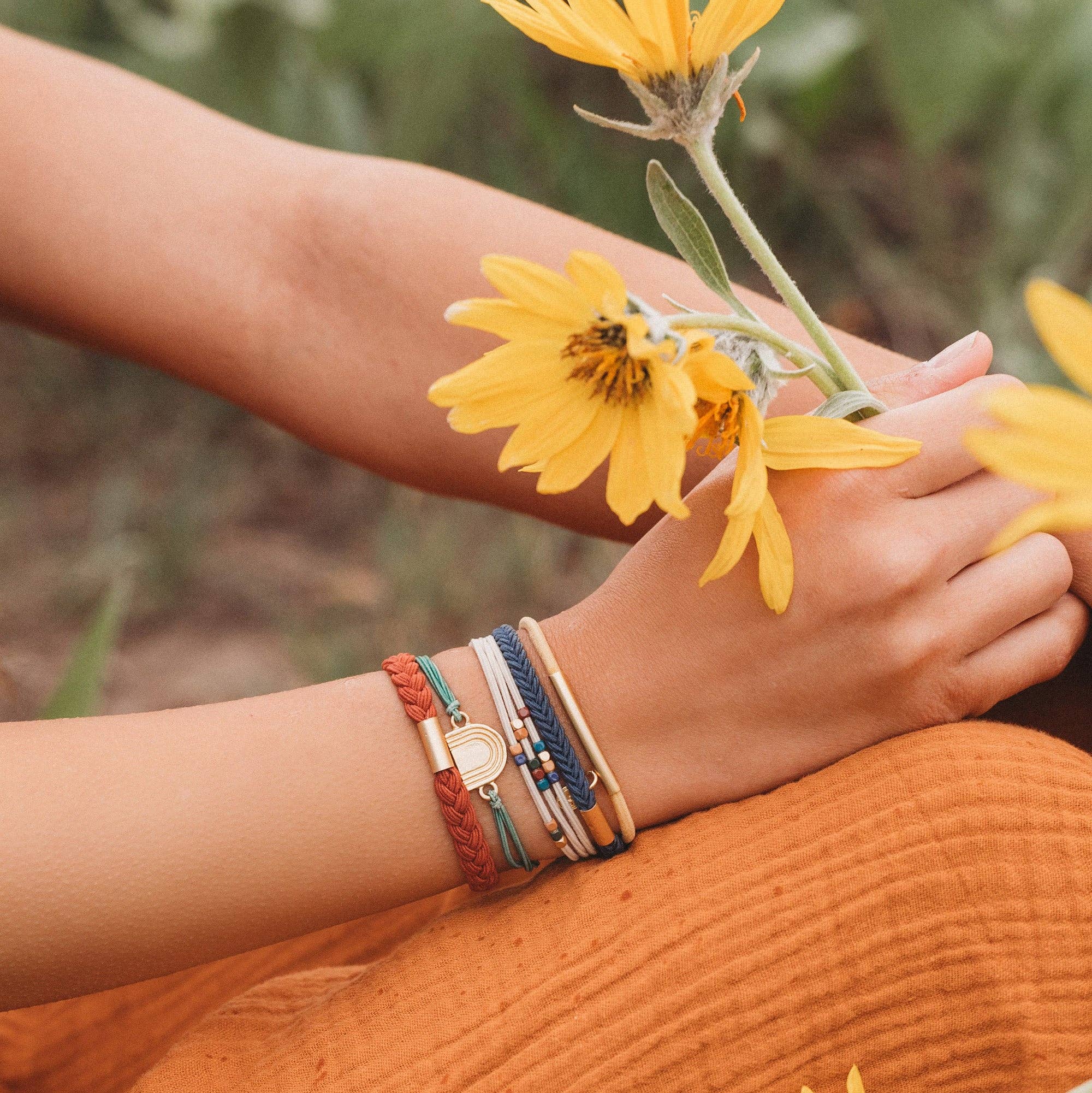Imagine Hair Tie Bracelets hair ties K'Lani hair tie bracelets- Tilden Co.