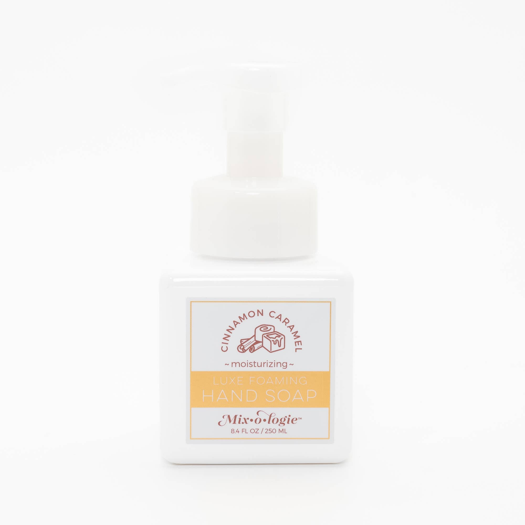 Cinnamon Caramel Foaming Hand Soap 250 mL Mixologie- Tilden Co.