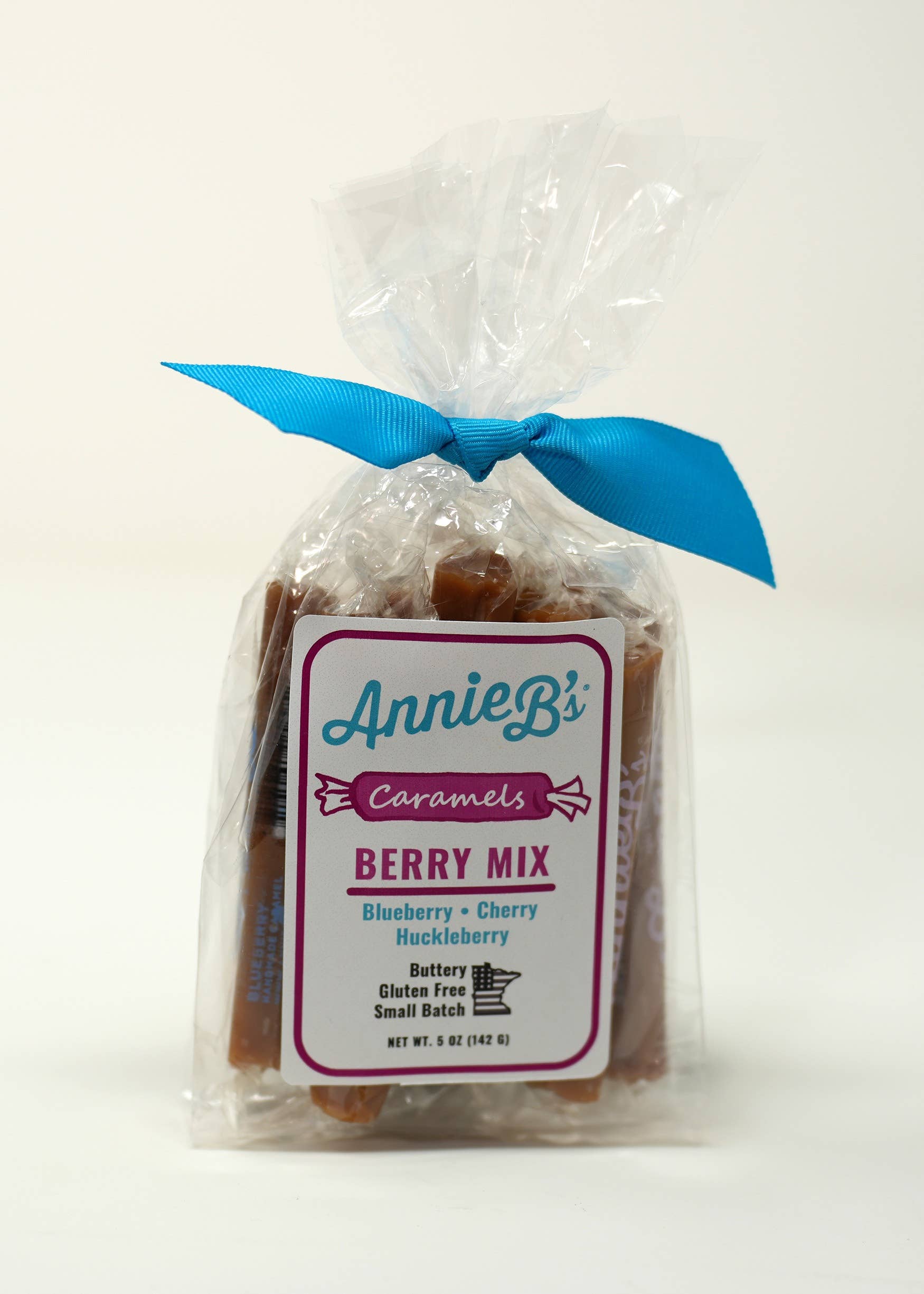 10pc. Caramel Gift Bag    candy Annie B's- Tilden Co.