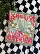 Long Live America Graphic Tee    Womens Ave Shops- Tilden Co.