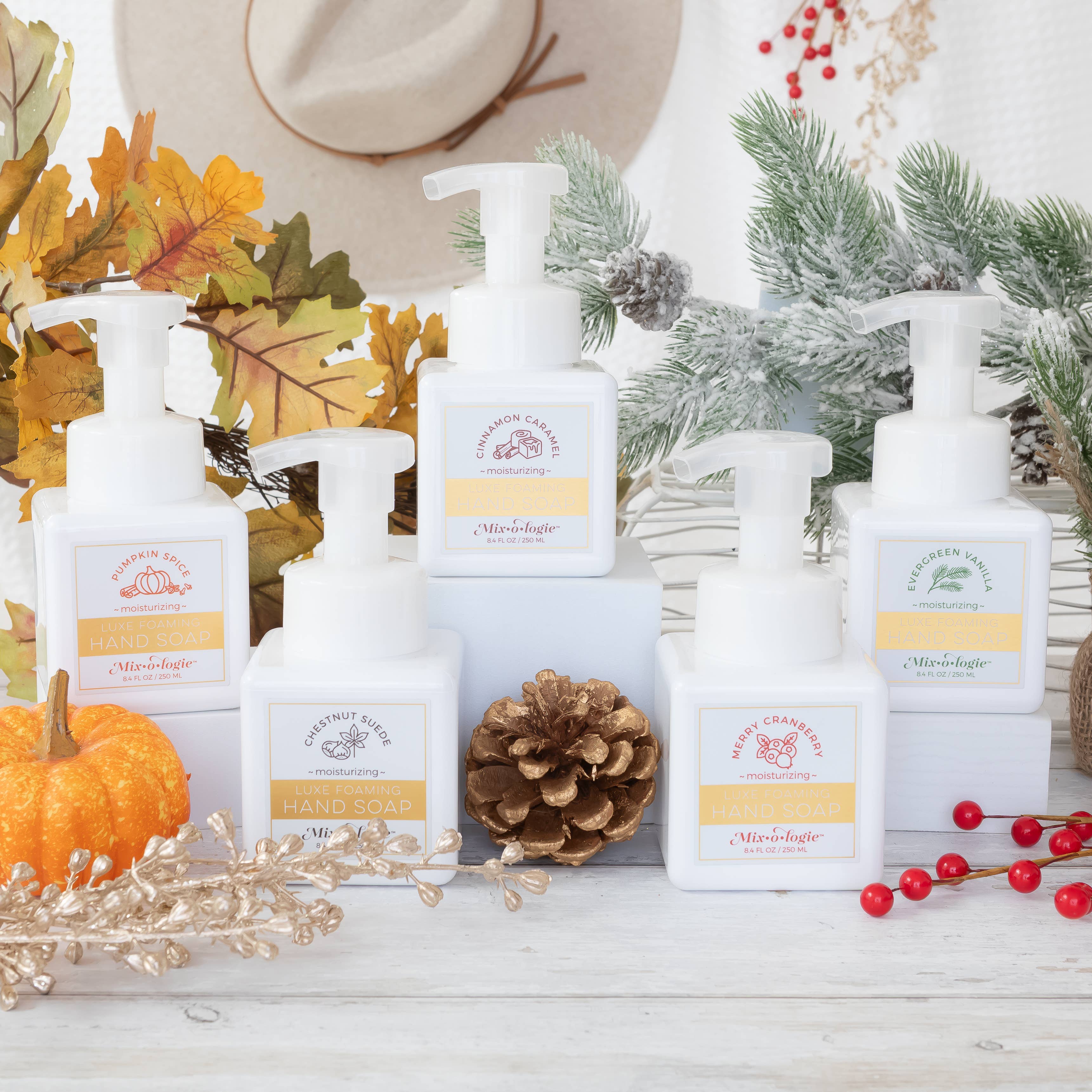 Evergreen Vanilla Foaming Hand Soap 250 mL Mixologie- Tilden Co.