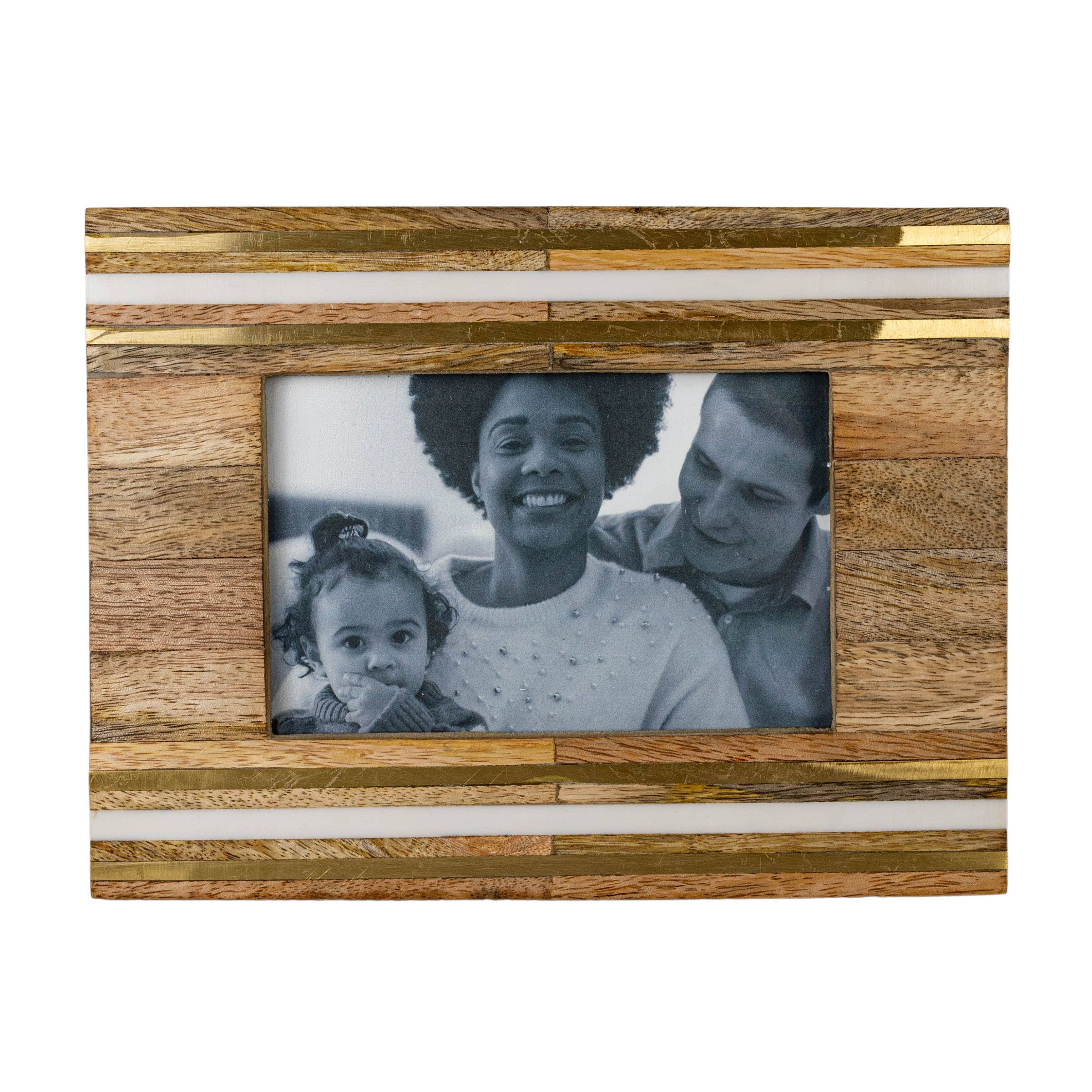 4x6 Leo Photo Frame    decor Foreside Home & Garden- Tilden Co.