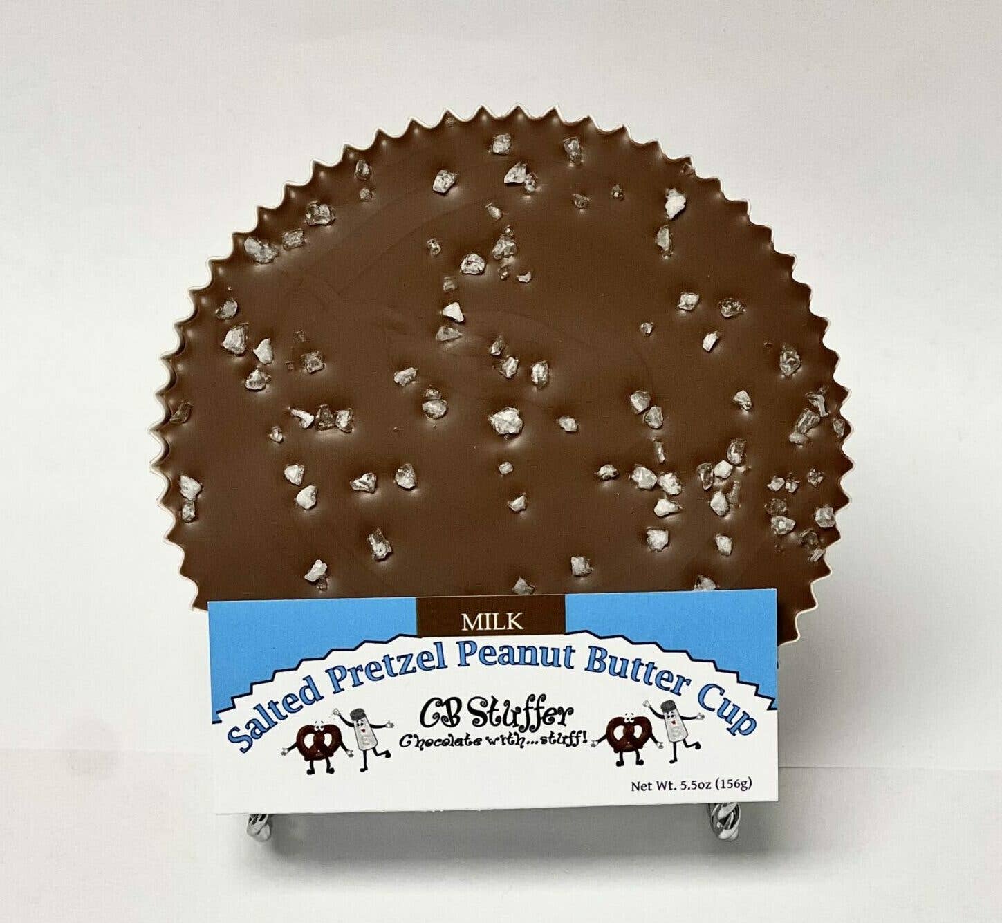 Milk Salted Pretzel Peanut Butter Cup CB Stuffer- Tilden Co.