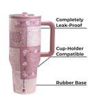 Bandana 40 oz HydroJug Tumbler HydroJug- Tilden Co.