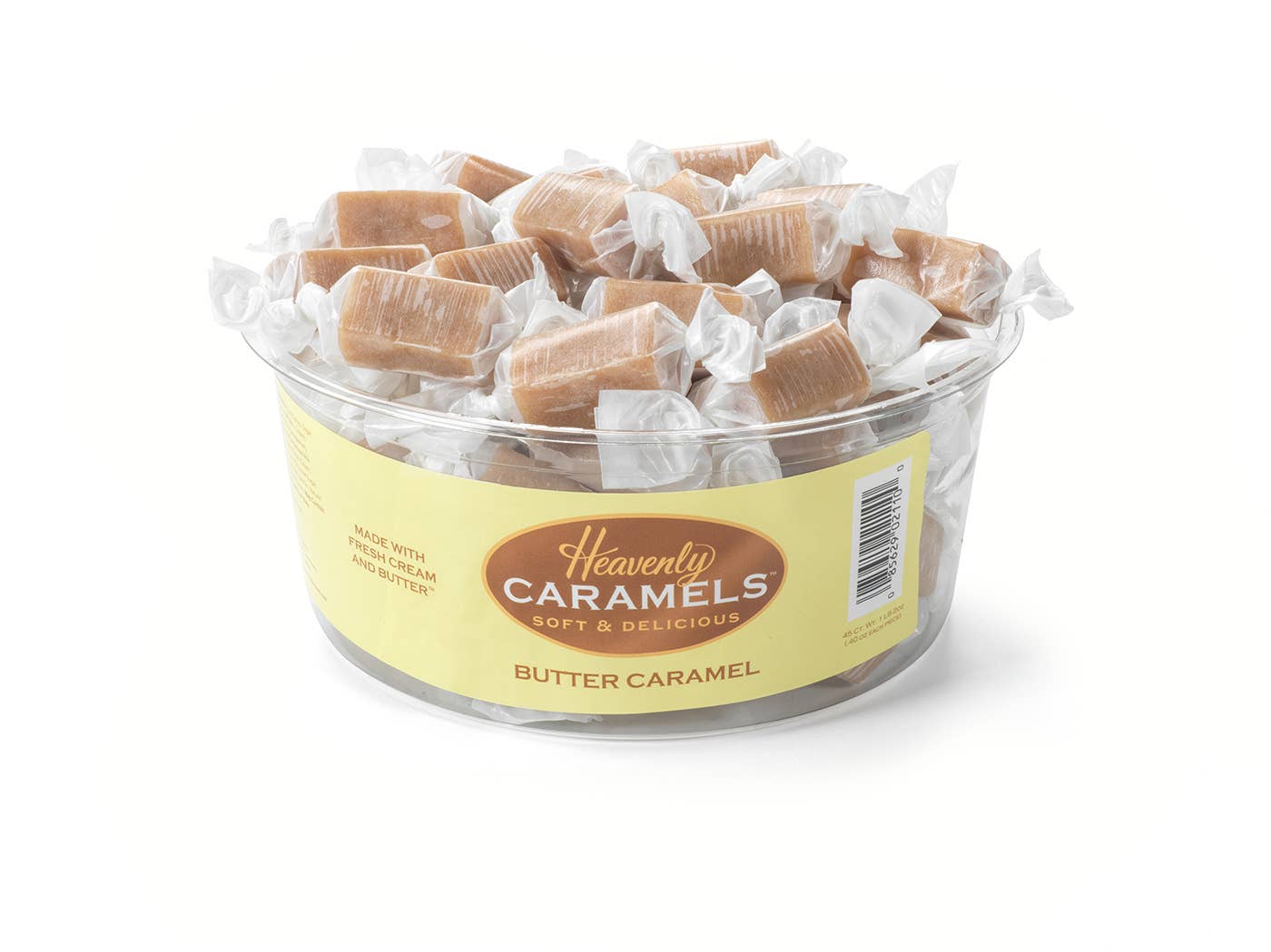 Butter Caramels | Heavenly Caramels 1lb 2oz TUB Heavenly Caramels- Tilden Co.