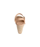 Elinor Wedge in Taupe 140 Wedges Naughty Monkey- Tilden Co.