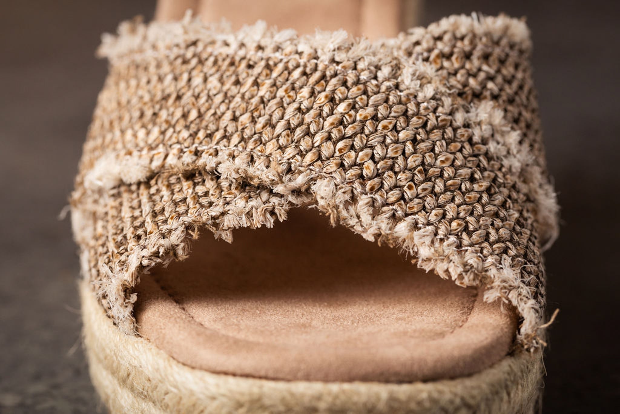 Elinor Wedge in Taupe 140 Wedges Naughty Monkey- Tilden Co.