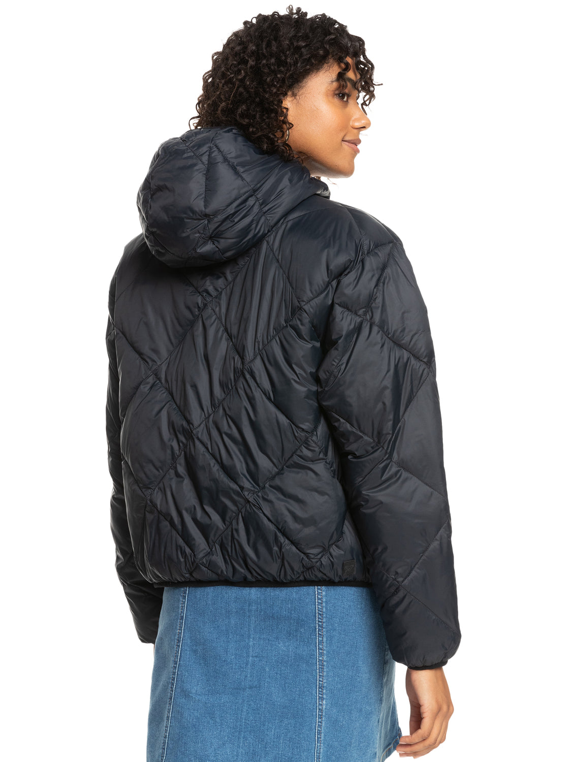 Wind Swept Lightweight Packable Padded Hooded Jacket    Coats & Jackets Roxy- Tilden Co.