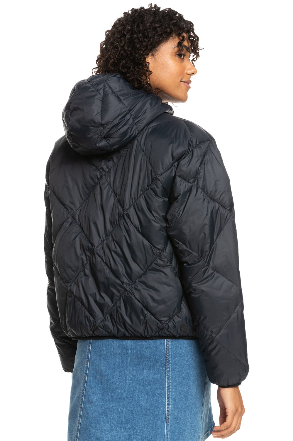 Wind Swept Lightweight Packable Padded Hooded Jacket    Coats & Jackets Roxy- Tilden Co.