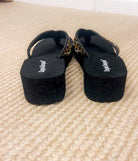Evirare Rhinestone Sandal in Cheeath 130 Sandals Ave Shops- Tilden Co.