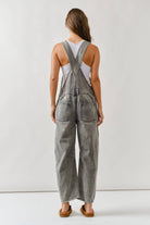Slouchy Relax Fit Overalls Aaron & Amber- Tilden Co.