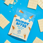 White Chocolate Waffle Cones Snacks Muddy Bites- Tilden Co.