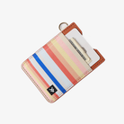 Renae Peach - Vertical Leather Wallet Wallets & Money Clips Thread- Tilden Co.
