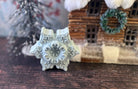 Snowflake Soap 1111 Elm Candle & Soap Shoppe- Tilden Co.