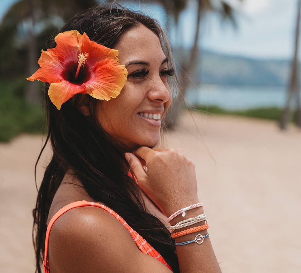 Celebrate Hair Tie Bracelets hair ties K'Lani hair tie bracelets- Tilden Co.