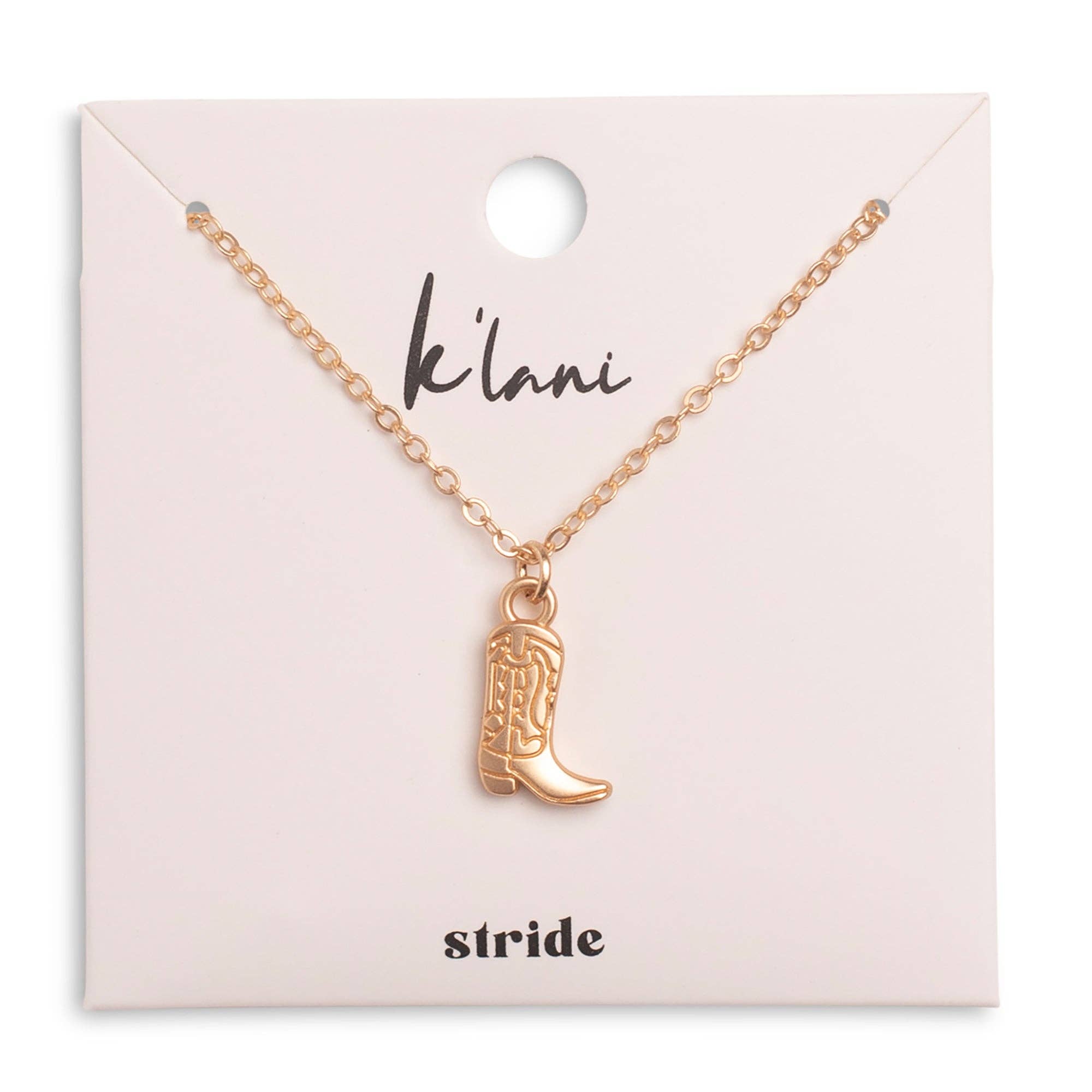 Stride Necklace necklace K'Lani hair tie bracelets- Tilden Co.