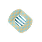 Jumbo Flat Oval Hair Clips Mint Mint Hair Accessory JOSSLYN by wall to wall- Tilden Co.