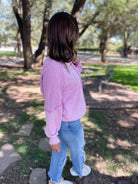 PREORDER: Best Selling Elliott Exposed Seam Sweatshirt in Five Colors Womens Ave Shops- Tilden Co.