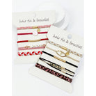 Boho Inspired Hair Tie Bracelets Love and Repeat- Tilden Co.